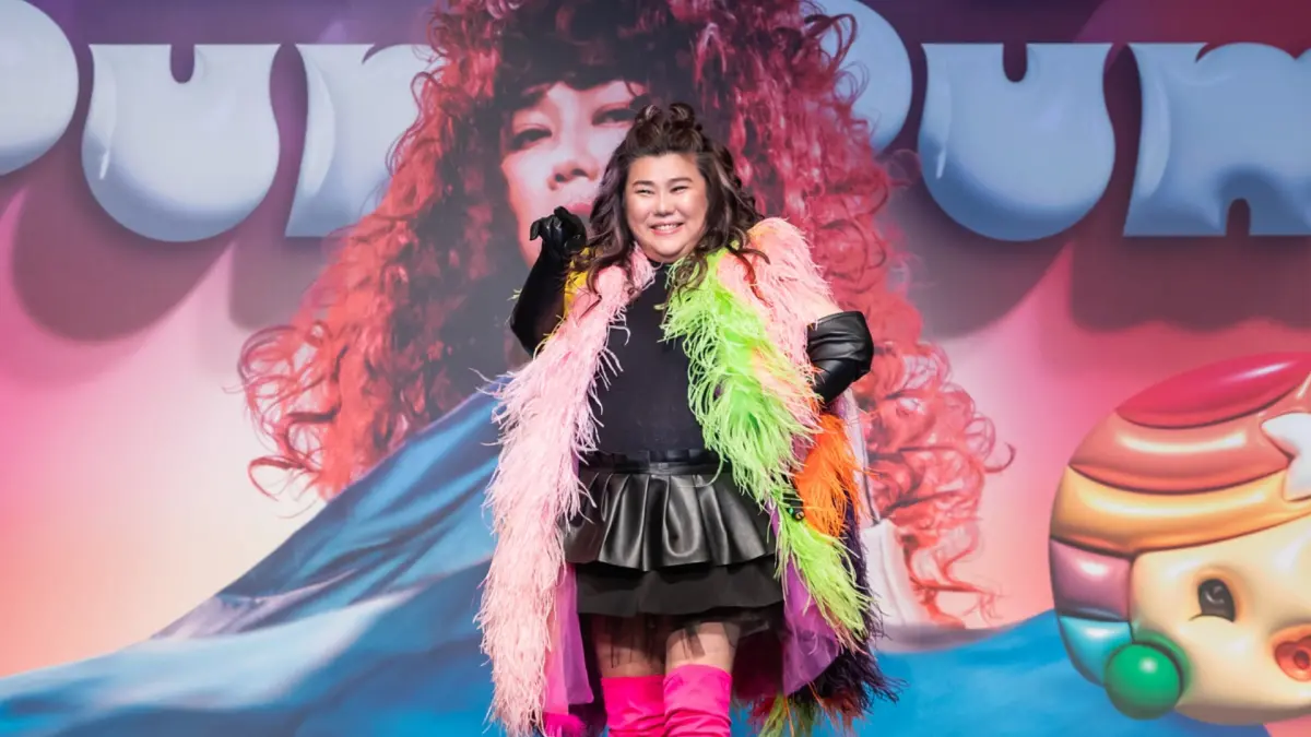 ▲現年57歲的林美秀近期為了準備專輯，而爆出罹患血友病，不僅暴瘦7公斤，還因此住院1週，而她也忍著心酸表示就當「坐月子」。（圖／好朋友工作室提供）