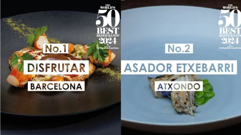 全球50大餐廳名單揭曉！西班牙Disfrutar躍居第1