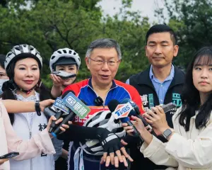 「花東三法不應綁一起!」柯文哲喊花東快優先:環島高鐵天馬行空