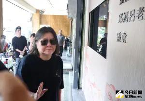 ▲邱瓈寬母親追思會第二天。(圖/記者陳明中攝影) ▲邱瓈寬母親追思會第二天。(圖/記者陳明中攝影)