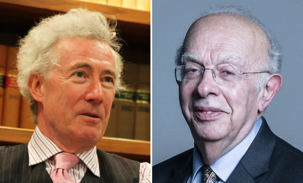 ▲香港終審法院的2名英國法官已經請辭。（圖／翻攝自獨立報）