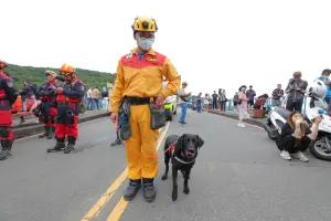 基隆市消防局也將有搜救犬隊！曝引進汪汪隊1原因：雙贏
