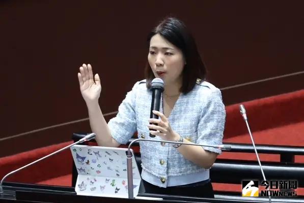 ▲國民黨立委徐巧芯說,提問者是民進黨代表,在這裡就說謊了的文章不值得回應。(圖/資料照片)