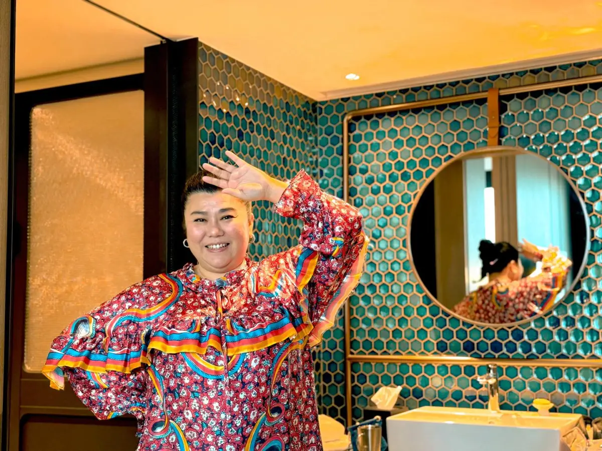 ▲林美秀自曝罹患後天血友病，血紅素一度降到2（正常值是12以上），而住院1周。（圖／翻攝林美秀臉書）