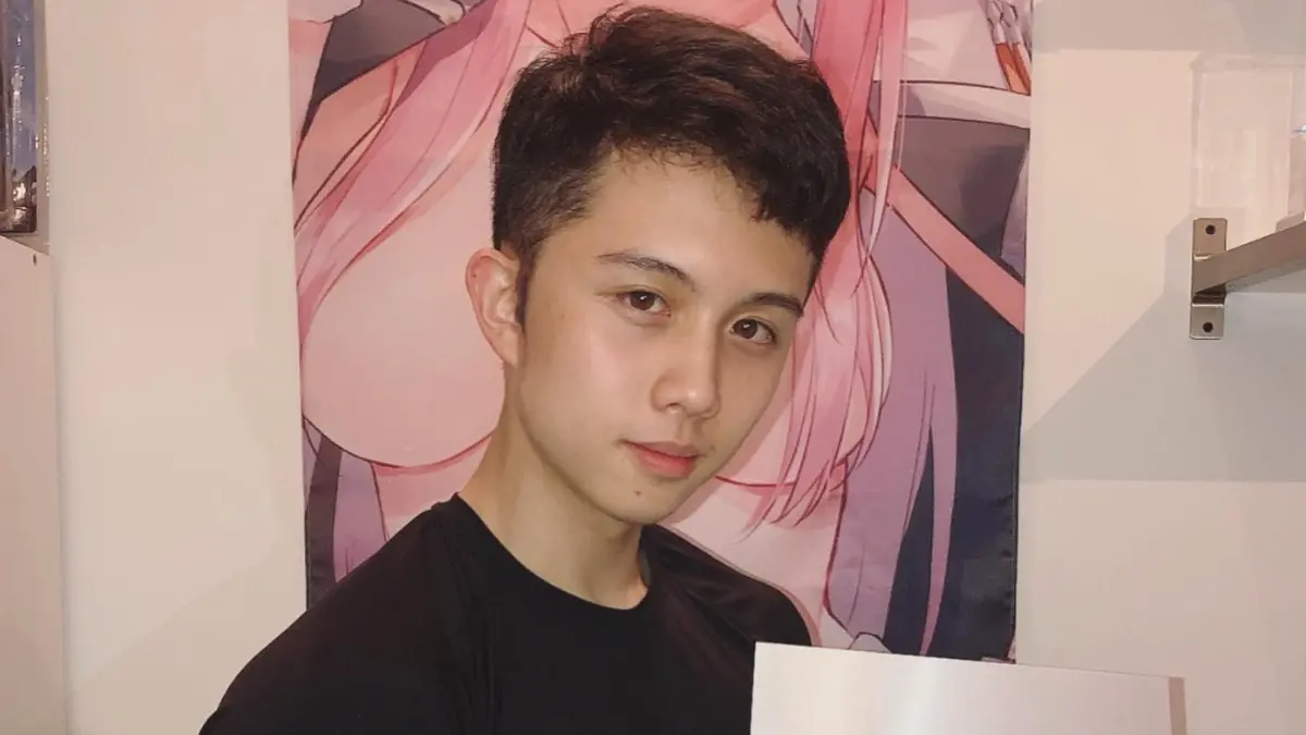 ▲孫安佐自爆第一次考托福就拿90分，還順利考上美國名校天普大學，曬動漫梗圖反擊酸民，掀起熱議。（圖／孫安佐IG）