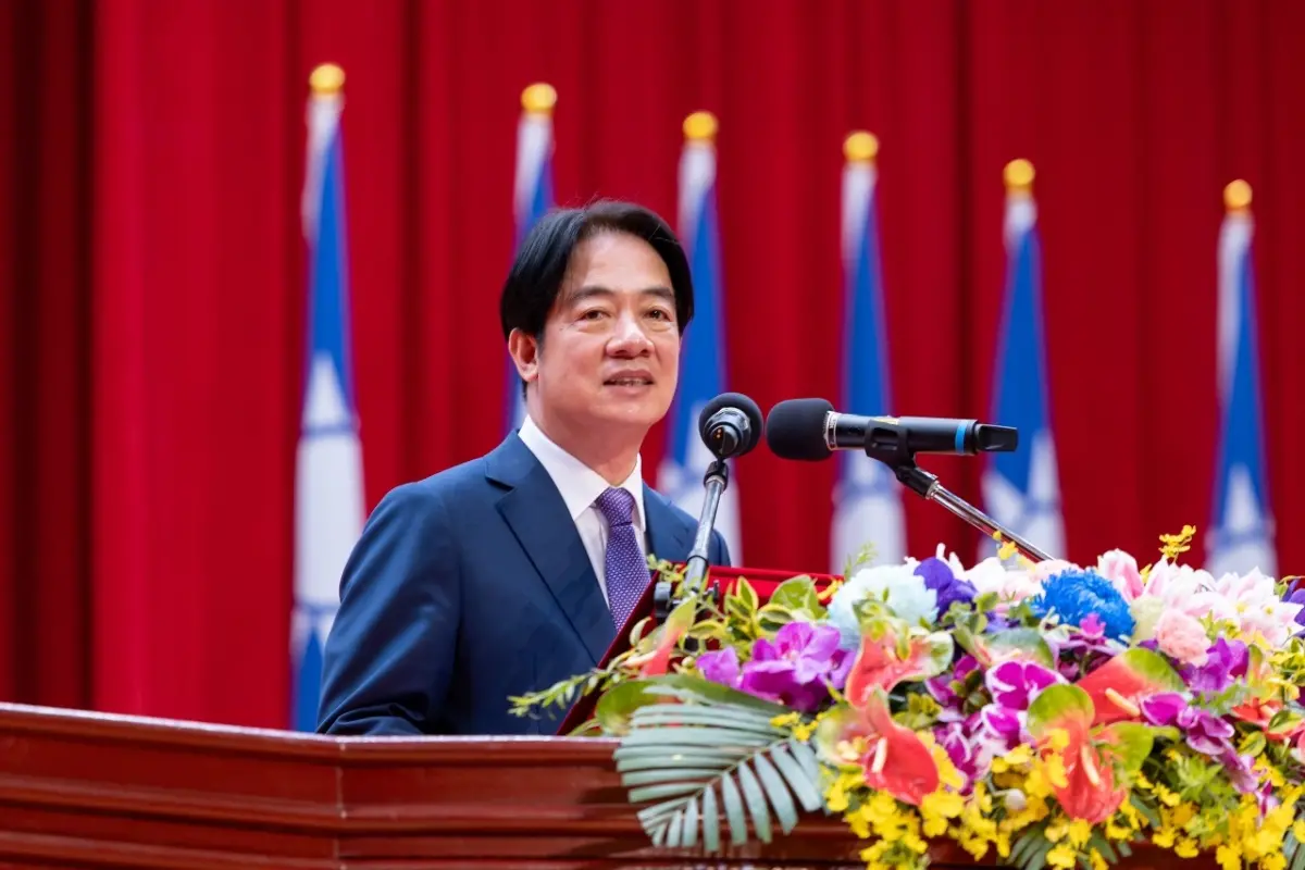 ▲總統賴清德日前出席「中央警察大學113年聯合畢業典禮」。（圖／總統府提供）