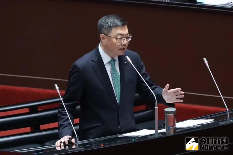 ▲卓榮泰則說，非核家園是追求的目標，現在年限已經不在。（圖／記者陳明安攝，2024.06.07）