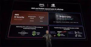 特企／NVIDIA攜手AWS設計全球最快GPU驅動AI超級電腦！
