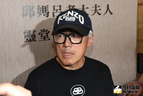 ▲邱瓈寬母親追思會第二天。張宇。(圖/記者陳明中攝影) ▲邱瓈寬母親追思會第二天。張宇。(圖/記者陳明中攝影)