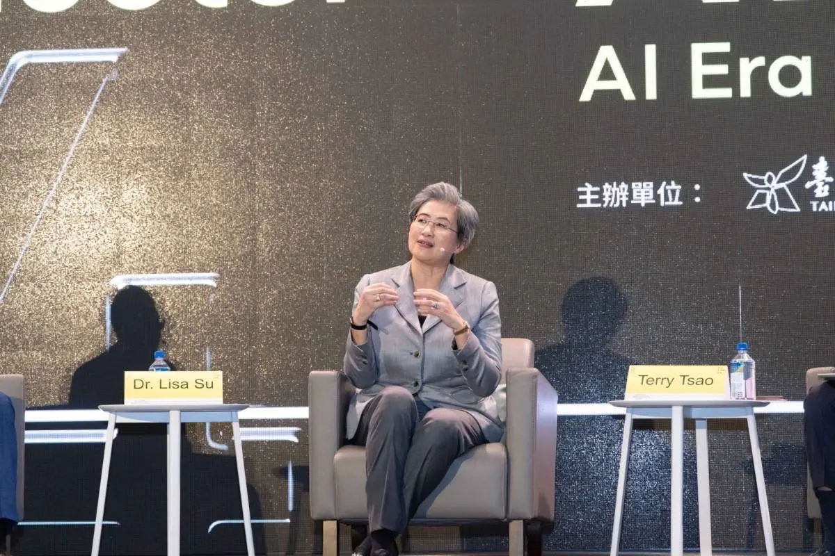 美國放行！AMD獲准出口中國AI晶片 超微蘇姿丰親揭最新進展