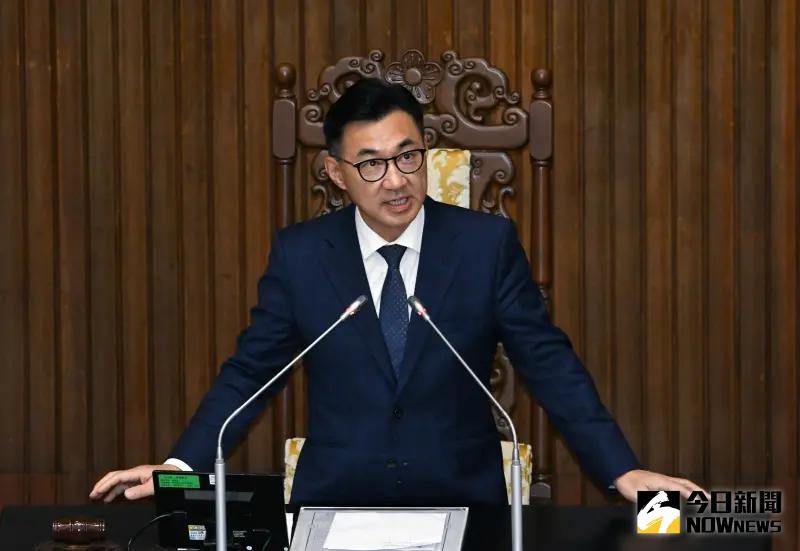 網友發威脅貼文恐涉刑法　江啟臣已報案：言論自由有紅線