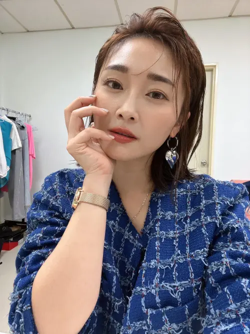 ▲張文綺（如圖）曾失控口吐白沫，身心完全崩塌。（圖／翻攝自張文綺臉書）