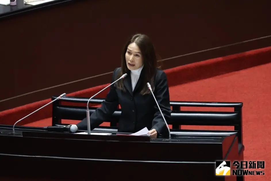 ▲高金素梅表示，聽到卓榮泰說禁伐補償金補償6萬元是浪費公帑，讓她更火了。（圖／NOWnews攝影中心）