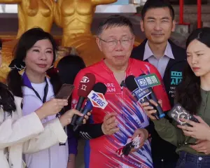 綠議員抵制傅崐萁贊成不去花蓮觀光　柯文哲轟：發言非常新潮流
