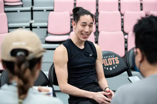 談到是否渴望奪冠,林書緯表示:「一定阿,這是我最大的目標,對我來說總冠軍很重要,一整季的努力就是為了冠軍。」 ▲談到是否渴望奪冠,林書緯表示:「一定阿,這是我最大的目標,對我來說總冠軍很重要,一整季的努力就是為了冠軍。」(圖/PLG提供)