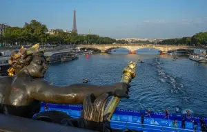 奧運倒數2個月！巴黎市長對塞納河水質掛保證　將親自下水試游

