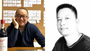 ▲王小帥（左）過去對胡波（右）的言語暴力，被流傳到網路上。（圖／翻攝自微博）