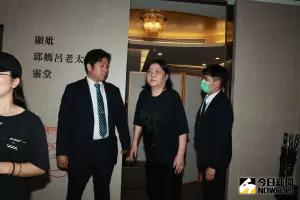 ▲邱瓈寬在圈內交友廣闊,追思會這幾日許多大咖都現身致意。(圖/記者吳翊緁攝) ▲邱瓈寬在圈內交友廣闊,追思會這幾日許多大咖都現身致意。(圖/記者吳翊緁攝)