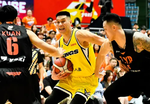 ▲PLG聯盟新北國王奪下隊史首冠後，兩聯盟宣佈將合併，但卻尚未擬出完整的配套措施。(圖/NOWnews攝)