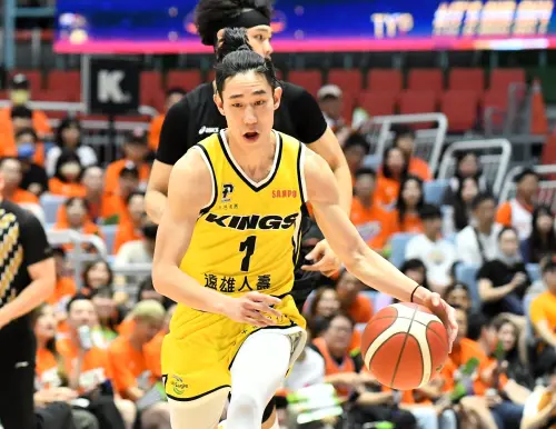 林書緯,PLG聯盟新北國王、領航猿冠軍賽G1。(圖/NOWnews攝) ▲PLG聯盟新北國王、領航猿冠軍賽G1。(圖/NOWnews攝)