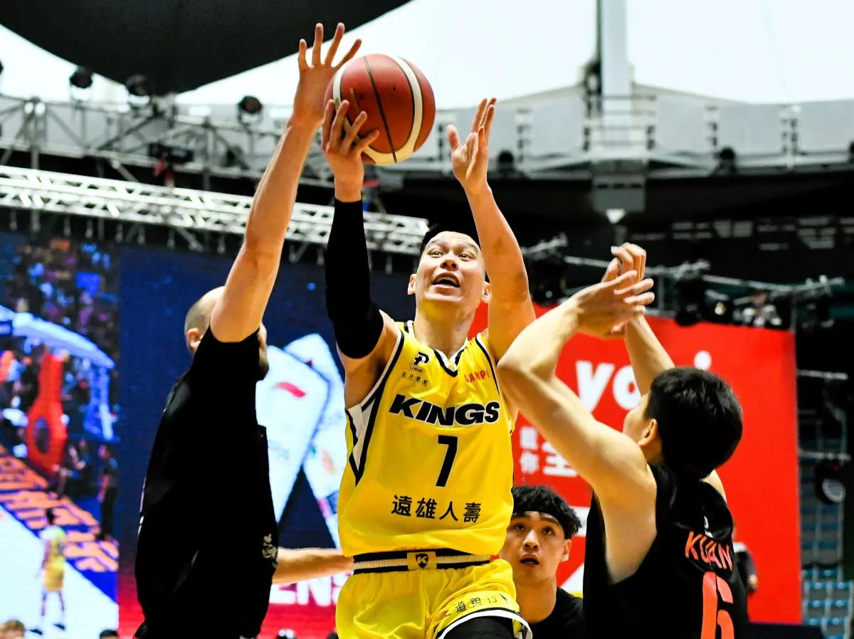 ▲PLG聯盟新北國王、領航猿冠軍賽G1，林書豪攻下16分、5籃板5助攻。(圖/記者林柏年攝)