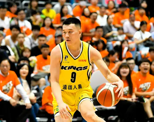▲PLG聯盟新北國王後衛李愷諺攻守俱佳，最終拿下FMVP。(圖/記者林柏年攝)