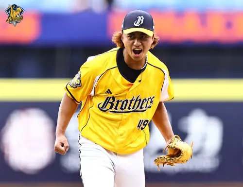 中職／中信兄弟余謙伸卡球發威！6出局全滾地　軟銀主力揮到問天