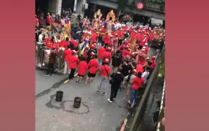 最猛凶宅39年奪31命！神明指示親巡掃蕩凶邪　錦新大樓聚集紅衣人
