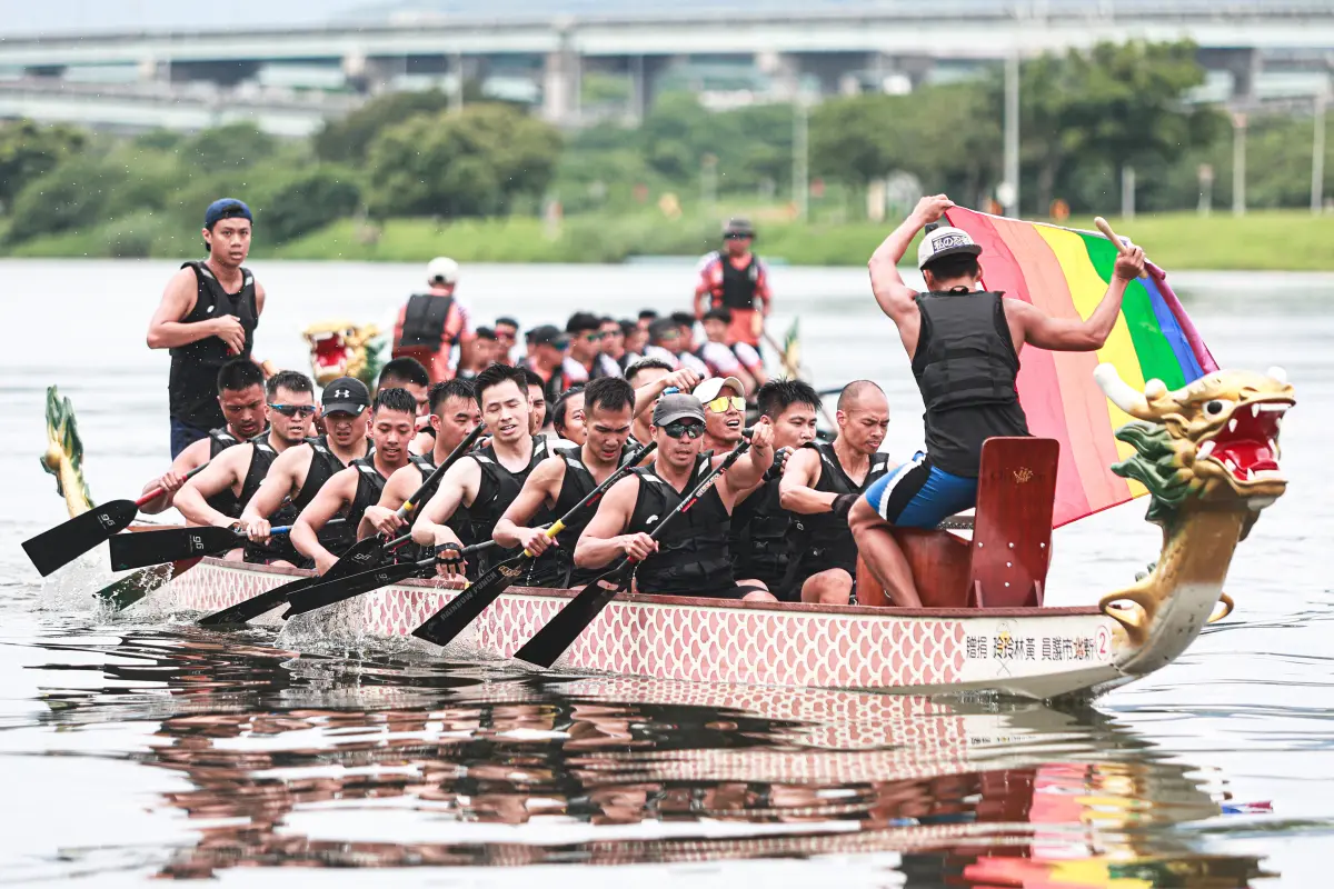 ▲2025端午節龍舟比賽陸續登場，全台划龍舟地點、賽程時間表、龍舟直播一次看。（圖／記者葉政勳攝）