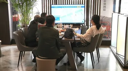 ▲今年前5月新北市先建後售建案戶數較去年同期倍增,總計戶數為北台灣之冠。(圖/家庭消費中心攝) ▲今年前5月新北市先建後售建案戶數較去年同期倍增,總計戶數為北台灣之冠。(圖/家庭消費中心攝)