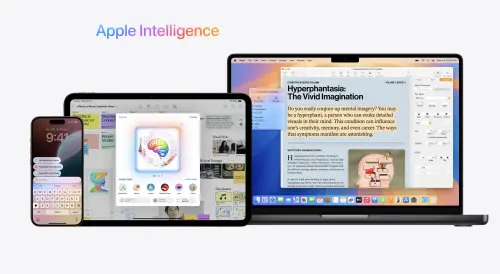 ▲蘋果AI，Apple intelligence。（圖／翻攝官網）