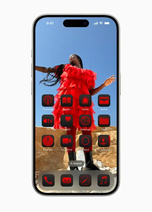 iOS 18。(圖/翻攝官網) ▲iOS 18。(圖/翻攝官網)