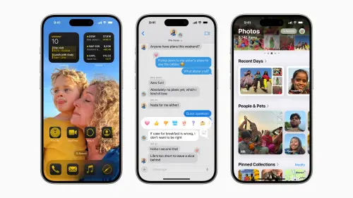 WWDC24/iOS 18新功能App位置可自訂 網友狂酸:「安卓化」