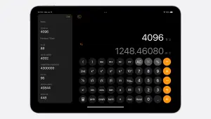 iPadOS 18加入了「計算機」功能,與 iPhone 大致一樣。(圖/翻攝官網) ▲iPadOS 18加入了「計算機」功能,與 iPhone 大致一樣。(圖/翻攝官網)
