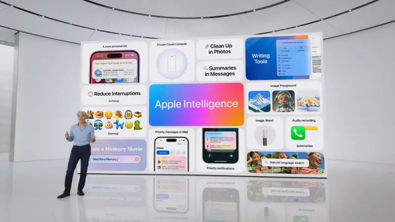 蘋果將掀「AI換機潮」？AI限iPhone 15 Pro後機型　外媒看法分歧
