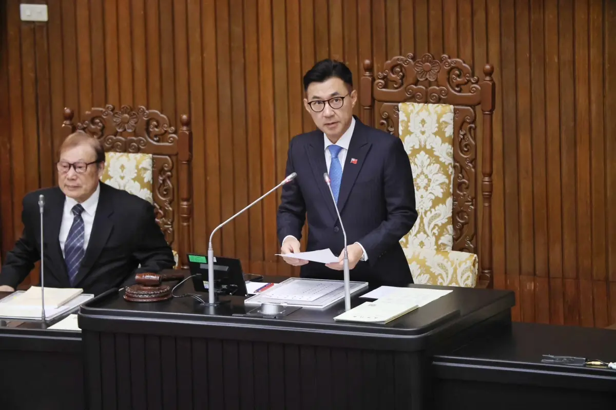 江啟臣民調「史詩級輾壓」對手何欣純 學者喊話藍營：別再辦初選