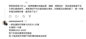 ▲▼吳夢夢近日突然發文透露:「華語AV產業近一年大概是直接崩毀的程度,2019開始、2021巔峰、2023衰敗。」掀起大票網友高度關注與討論。(圖/吳夢夢Threads)