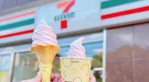 7-11水蜜桃牛奶霜淇淋「買一送一」拚全家！夏天開喝楊枝甘露冰沙
