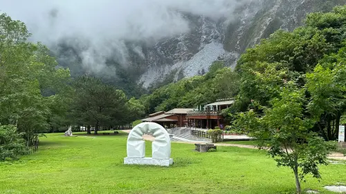 布洛灣下台地 ▲布洛灣下台地。(圖/太魯閣國家管理處)