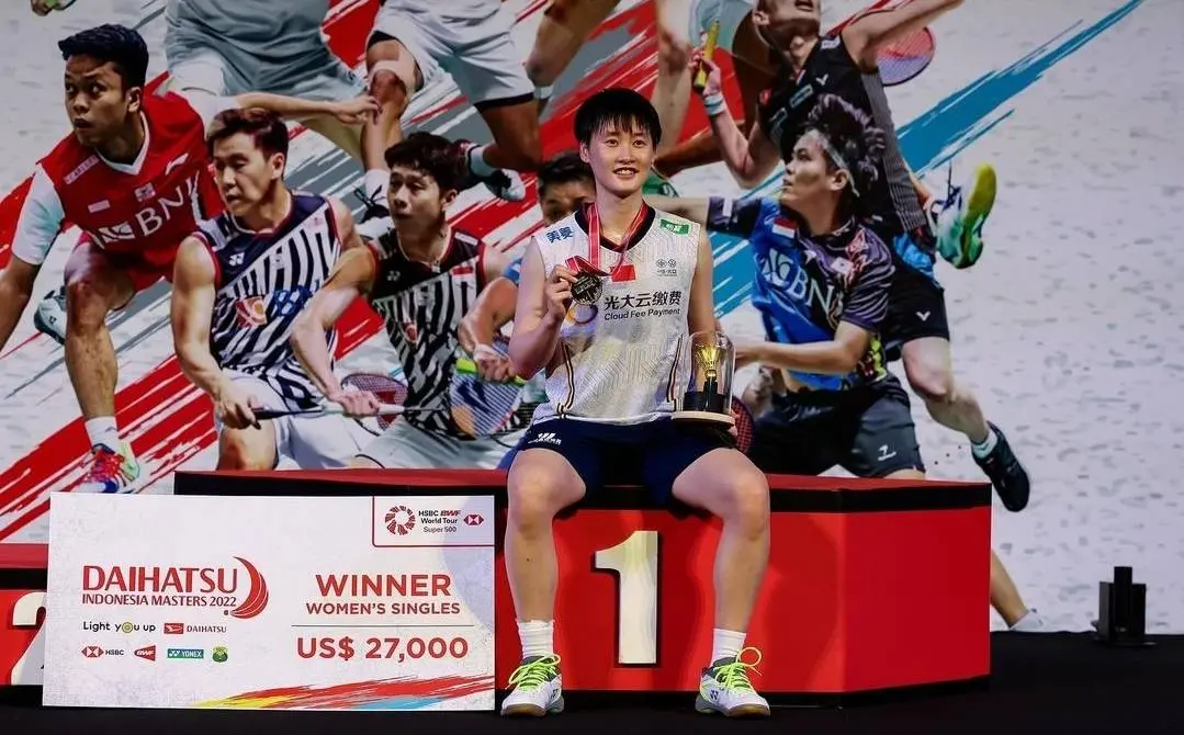 ▲3年前東京奧運在金牌戰上擊敗戴資穎的中國好手陳雨菲，本屆奧運將持續挑戰衛冕女單金牌，她稍早也接受中媒訪問，提到希望自己的心態能夠有所突破。（圖／翻攝自陳雨菲 IG）