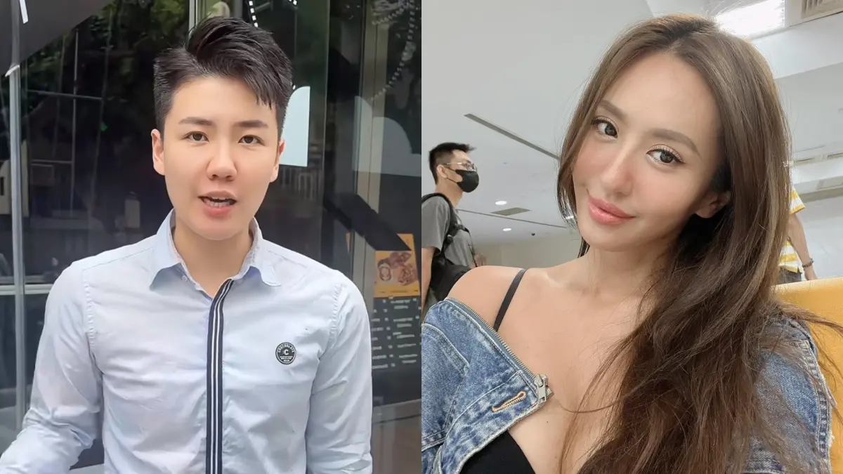 ▲薔薔親妹遭疑在中國做詐騙！她親揭「真實職業」曾在路邊擦鞋，打臉靠爸資助謠言，吸引大批網友關注。（圖／林嘉珍小紅書、薔薔臉書）