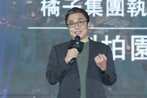 遊戲橘子代理、韓國大廠 NEXON 開發的 MMORPG 《波拉西亞戰記》將在台港澳上線,橘子集團執行長劉柏園期盼能再創雙邊合作高峰。(圖/記者葉政勳攝) ▲遊戲橘子代理、韓國大廠 NEXON 開發的 MMORPG 《波拉西亞戰記》將在台港澳上線,橘子集團執行長劉柏園期盼能再創雙邊合作高峰。(圖/記者葉政勳攝)