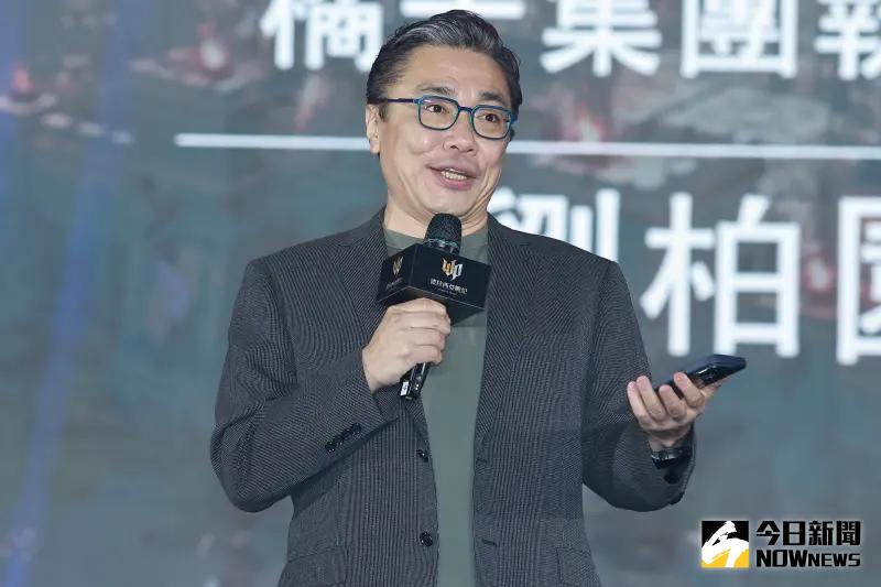 ▲遊戲橘子旗下《波拉西亞戰記》今（11）日舉辦上市記者會，韓方Nexon CEO李政憲跨海來台力挺，橘子集團執行長劉柏園對這項合作高度重視，期待開啟另外雙邊合作的高峰。（圖／記者葉政勳攝，2024.6.11）