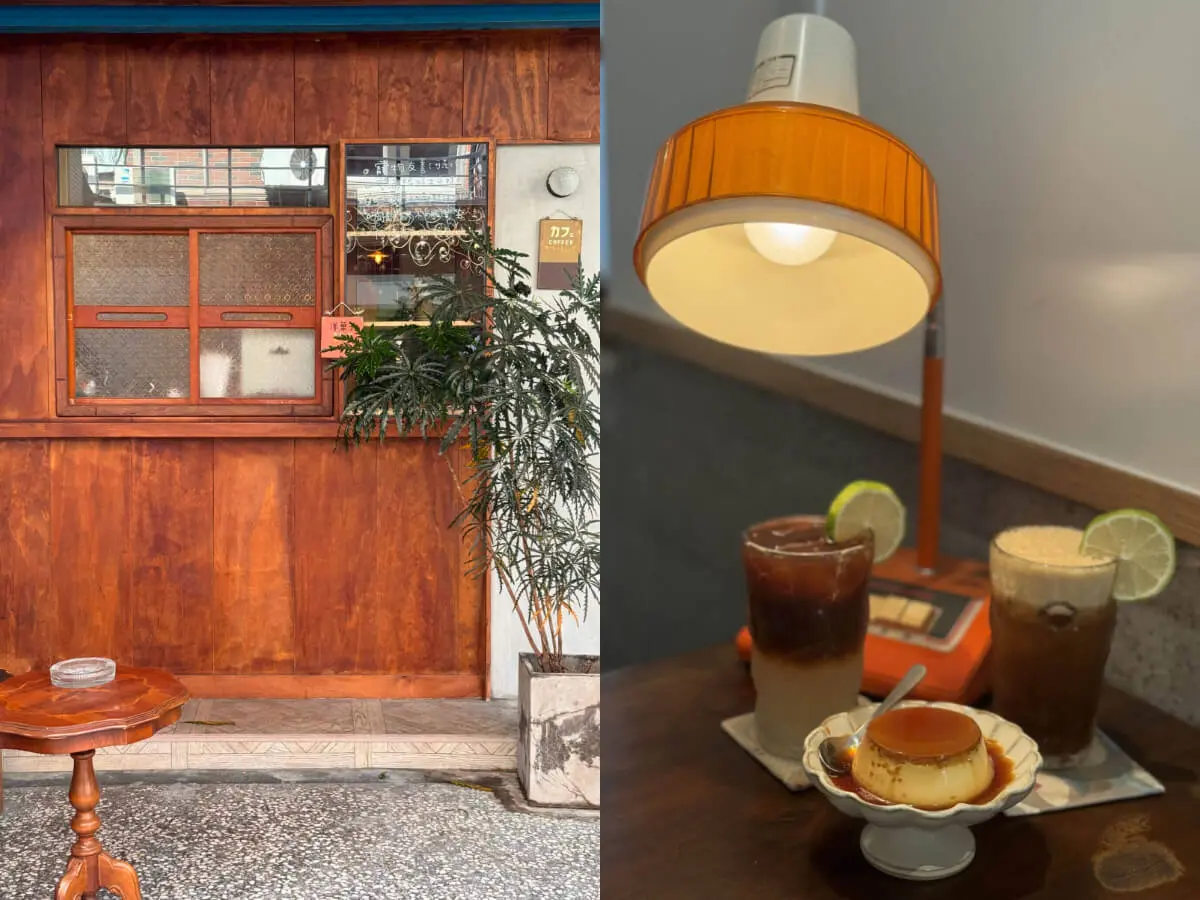 ▲高雄咖啡廳｜只要銅板價！夜貓子不怕無聊，高雄深夜咖啡廳 二木咖啡·夜間部