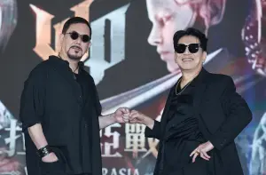 波拉西雅戰記 高捷 黃秋生 ▲