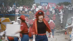 ▲永野芽郁在戲中飾演努力工作的「紅血球」。（圖／翻攝自電影《工作細胞》官方X）
