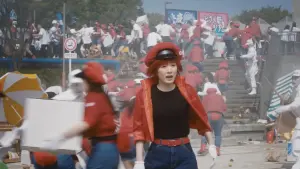 ▲永野芽郁在戲中飾演努力工作的「紅血球」。(圖/翻攝自電影《工作細胞》官方X) ▲永野芽郁在戲中飾演努力工作的「紅血球」。(圖/翻攝自電影《工作細胞》官方X)