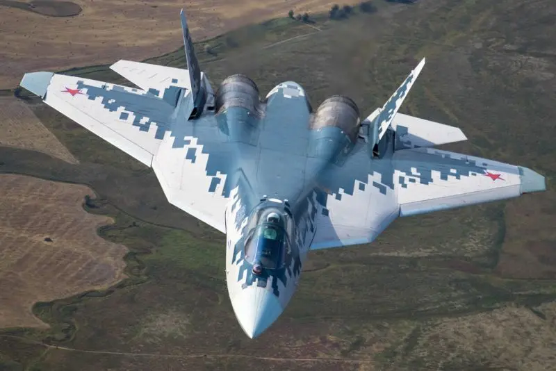 ▲烏克蘭國防部情報總局（GUR）宣稱，於8日首次擊落俄羅斯空軍最新隱形戰機蘇愷57（Sukhoi Su-57）。（圖／翻攝自俄羅斯國防部臉書）
