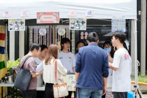 ▲由台中知名舜元建設舉辦的「舜元漫漫生活節」，號召風格餐飲、復古時尚、手工技藝共25攤參與。（圖／舜元建設提供）