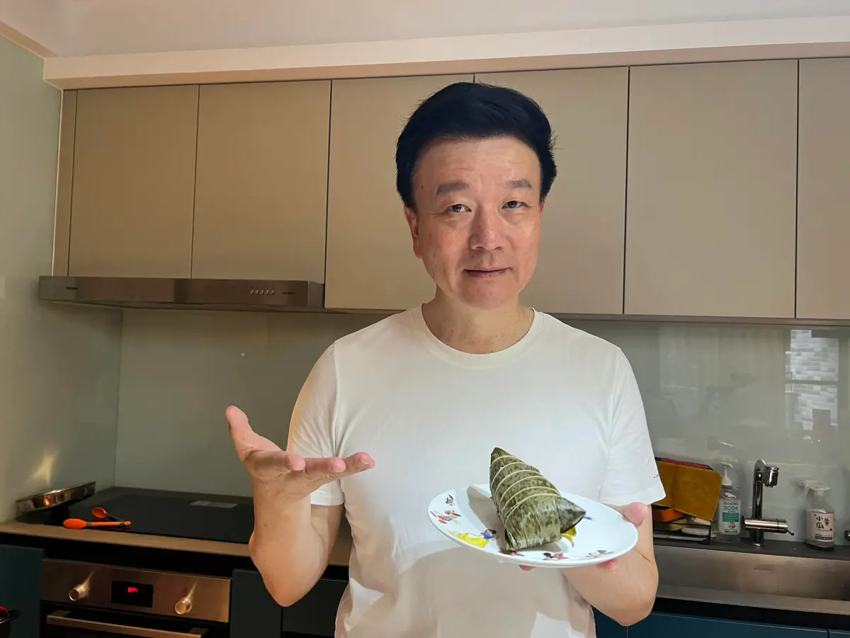 ▲桃園市議員于北辰表示，阿北的錢一定是藏在化糞池。（圖／翻攝于北辰臉書）